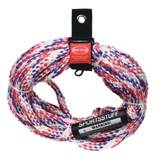 Sportsstuff 57-1532 4K Towable Rope 4 Person 60ft w/ Rope Caddy 4100lb Lake Boat