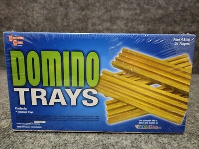 BANDEJAS DOMINÓ MADERA Foto 1 de 4