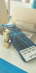 Cigweld LP112 5/8" 18UNF Right Hand Hose Connection Kit (5mm) Screw type - Picture 1 of 6