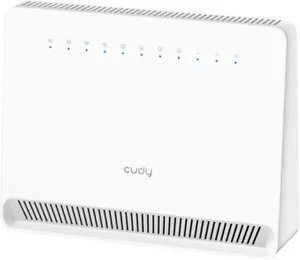 Cudy LT15E Router 4G LTE+ SIM, Wi-Fi 6 3000Mbps, LAN/WAN, Plug & Play, VPN, DDNS - Foto 1 di 7