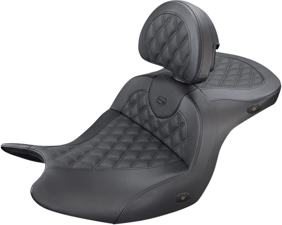 Sofá de carretera con calefacción Saddlemen asientos LS con respaldo H18-07-182BRHCT Foto 1 de 1