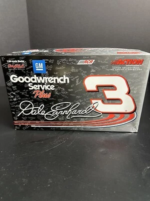 Action Dale Earnhardt 2001 Goodwrench Service Plus Tribute 1/64 caja de daños Foto 1 de 4