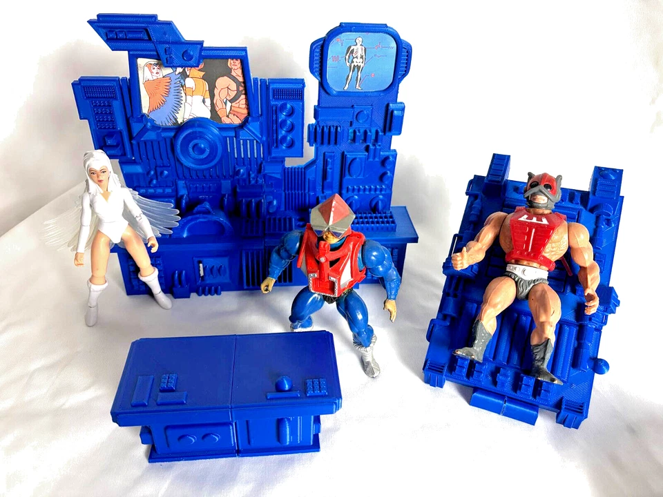 Motu Masters of the Universe Man-At-Arms Lab Set - Impreso en 3D Foto 1 de 4