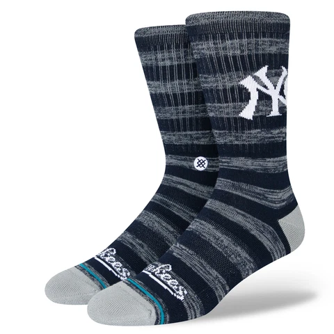 Stance New York Yankees Twist Logo Crew Socks Cover