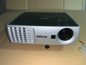 Infocus LCD Portable Projector IN1102 w/ 217 Lamp Hours  - Picture 1 of 4