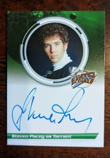 Blake's 7 Trading Cards Series 2 Steven Pacey as Tarrant Autograph Card 