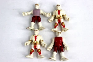 Fisher Price Imaginext Skeleton Bones Battle Arena Figure Lot (4) Figures - Picture 1 of 10