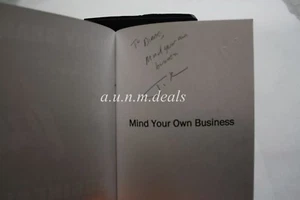 (Signed) Tommy Brann , Mind Your Own Business - Picture 1 of 4