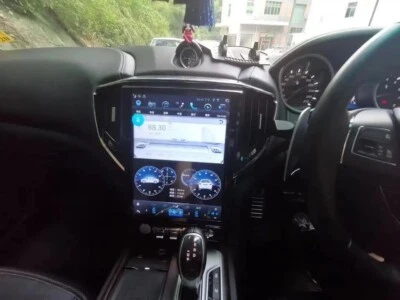 Coche Android GPS Navegación Wifi 12.1" Para Maserati Ghibli 14~18 Radio Carpaly Foto 1 de 4