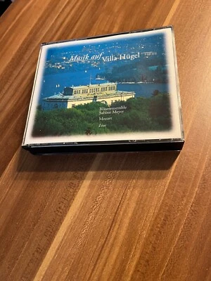 Musik auf Villa Hügel / Mozart, Bläserserenaden, 2CD  - Bild 1 von 4
