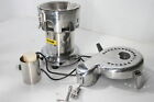 SEE NOTES VBENLEM WF-A3000 Aluminum Casing Commercial Juice Extractor Silver