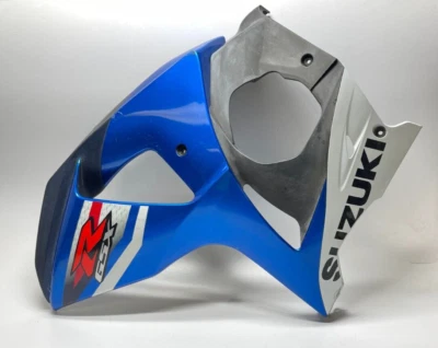 Carenado lateral izquierdo plástico Suzuki GSXR 1000 2009-2016 capucha negra OEM Foto 1 de 4