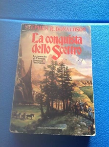 Stephen R.Donaldson: LA CONQUISTA DELLO SCETTRO - Foto 1 di 4