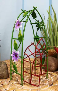 Ebros Enchanted Mini Fairy Garden Accessories Decorative Metal Garden - Picture 1 of 6
