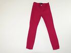 Gap Women's Favorite Jegging Jeans Size 0 / 25 Pink Stretch Cropped Denim