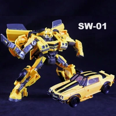 Transformer SW-01 Bumblebee Film-7 KO SS100 19cm Auto Action Figur Spielzeug - Bild 1 von 4