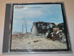 Rush - A Farewell To Kings CD 1977 Anthem Canada WANK 1010 - Bild 1 von 3