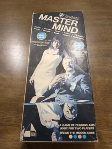 Vintage 1972 Original MASTER MIND Invicta Strategy Board Game - Picture 1 of 9