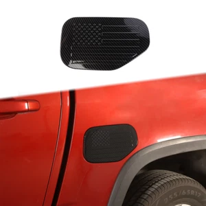 Carbon fiber Fuel Tank Gas Cap Cover Trim For Chevy Colorado/GMC Canyon 2014-23 - Bild 1 von 10