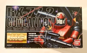 Bandai Gundam Master Grade 1/100 Mg Rx-77-2 Gun Cannon - Picture 1 of 8