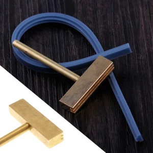 30W for LCD Pixel Ribbon Cable Repair Soldering Iron T-iron T-tip head Tool - Foto 1 di 7
