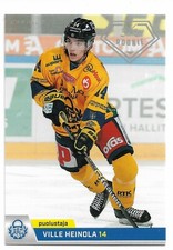 2018-19 Finnish League Cardset #292 Ville Heinola (Winnipeg Jets)
