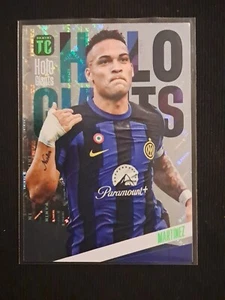 CARTE PANINI TOP CLASS 2024 LAUTARO MARTINEZ #HOLO GIANTS FOIL INTER MILAN - Imagen 1 de 4