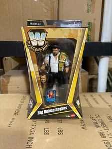 WWE Elite Legends Series 23 Big Bubba Rogers CHASE Target Excl Figure Mattel JC - Picture 1 of 4