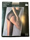 VTG JCPenny Delicates Lace Tanga Pantyhose Almond Size 3 Control Top Style 6034