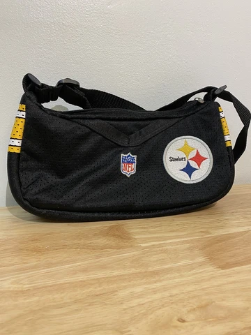 Pro•Fan•ity Pittsburgh Steelers Football Jersey Handbag Purse By Littlearth Cover