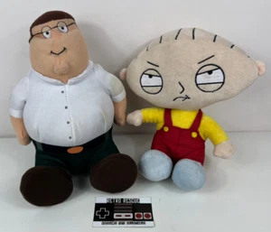 Family Guy Plush Bundle Soft Toy Peter Stewie Griffin Official Display - Picture 1 of 15