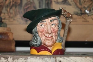 **CLEARANCE** - Vintage Royal Doulton Pied Piper Small Toby Jug Mug 1953 - 4" - Picture 1 of 3