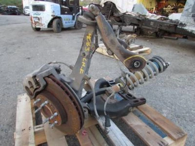 03-06 Chevrolet SSR - Left Front Knee Suspension Assembly Spindle Shock Ctrl Arm Foto 1 de 4