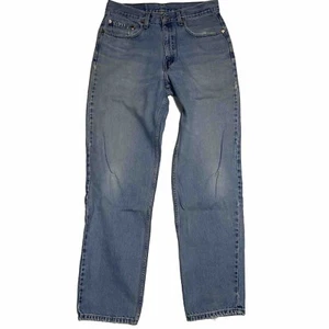 Vintage Levis 550  Jeans Mens 33x34 (32x33) Relaxed Fit Med Wash Denim Baggy Y2K - Picture 1 of 20