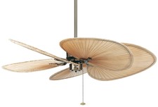 Fanimation Fp320Ab1-220 Islander 220-volt, Antique Brass, Motor Only