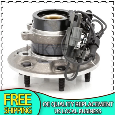 515108 Front Wheel Hub and Bearing For Chevrolet Colorado GMC Canyon Isuzu I-370 - Изображение 1 из 4