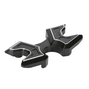 For SUZUKI HAYABUSA GSX1300R 2022+ Black Triple Tree Top Upper Fork Bridge - Picture 1 of 5