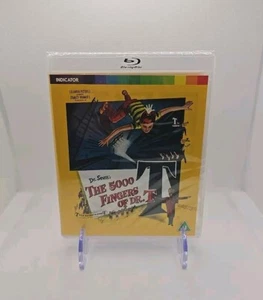 The 5,000 Fingers of Dr. T. (Blu-ray, 1953) Dr. Seuss ~ Indicator ~ Region Free - Picture 1 of 5