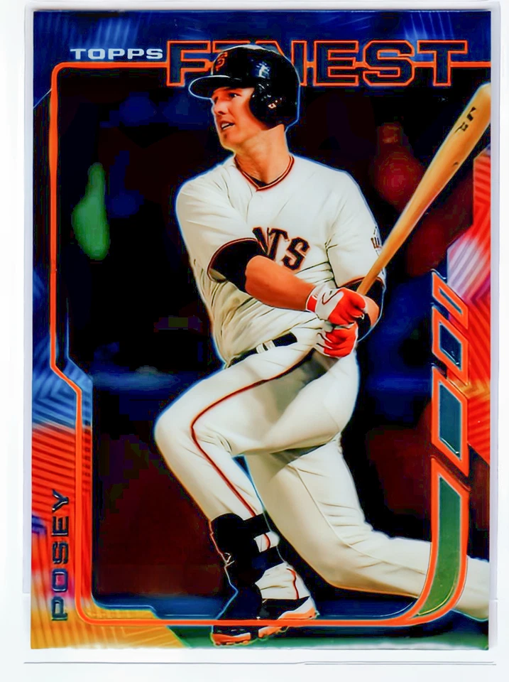 2014 Finest #12 Buster Posey - Image 1 of 1
