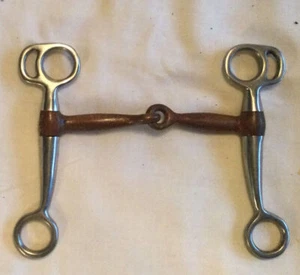 Stainless steel Tom Thumb copper. Bits 5 3/4” Per-owned - Picture 1 of 6