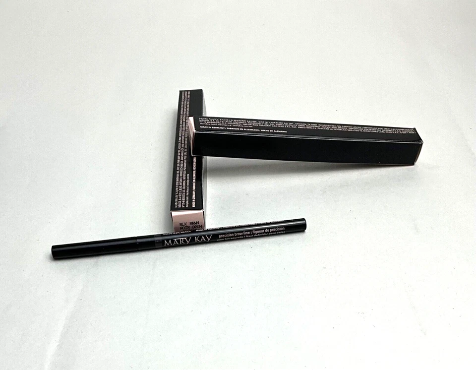 MARY KAY PRECISION BROW LINER "BLK BROWN" #127615 LOT OF 2 - Image 1 of 1