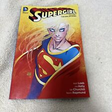Supergirl🌟 Vol. 1: The Girl of Steel 📚 Loeb, Jeph and Turner, Michael🚀 VG+