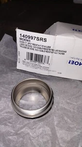 Kit de cúpula Moen - Resistente a puntos Acero inoxidable 140997SRS - Imagen 1 de 1