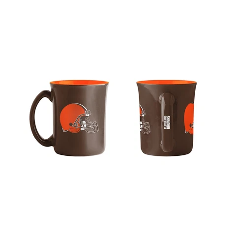 Cleveland Browns Boelter NFL 15oz Cafe Coffee Mug(1) FREE SHIP! Cover
