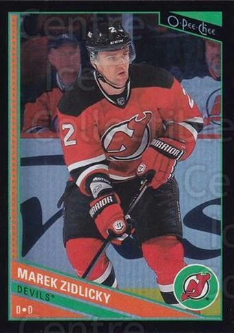 2013-14 O-Pee-Chee Black Rainbow #360 Marek Zidlicky - Image 1 of 1