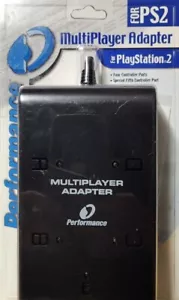 Adaptador Multijugador Rendimiento PS2 Excelente Estado Envío Rápido - Imagen 1 de 1