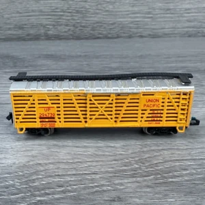 N Scale Model Power Stock Car Union Pacific Railroad 294739 Train Car - Picture 1 of 9