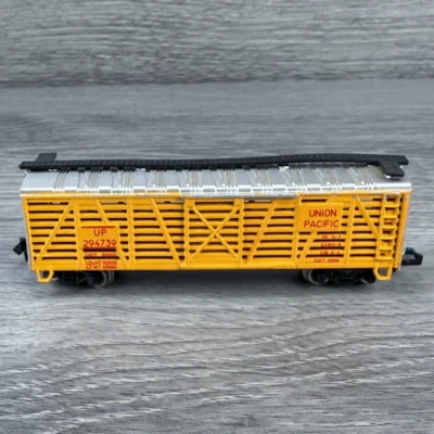 N Scale Model Power Stock Car Union Pacific Railroad 294739 Train Car - Image 1 of 4