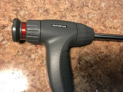 Olympus 10mm 16" 390mm length 90 degree view  360 degree movement borescope  - Image 1 of 4
