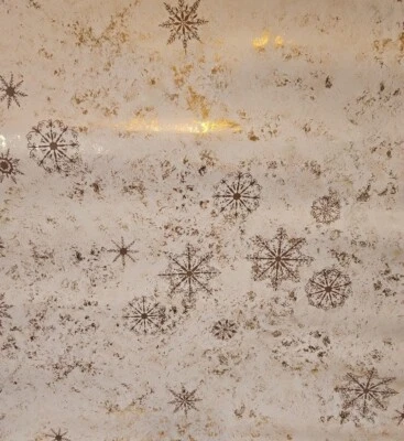 Papel pintado geométrico MCM metálico dorado pastel rosa vintage de los años 50 27x303" 25,2 pies Foto 1 de 4